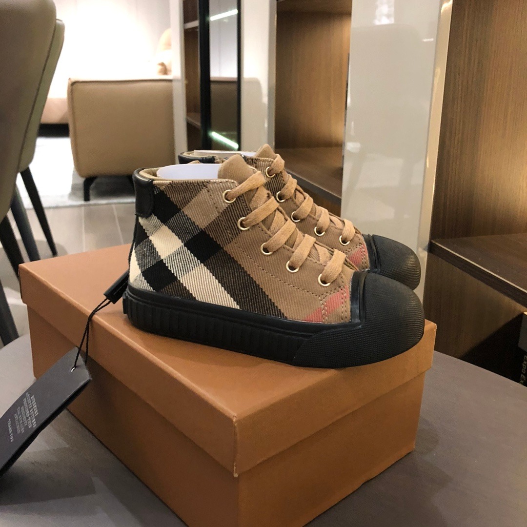 Burberry Kids Slip On Shoes for Boys and Girls Premium Designer Everyday Comfort