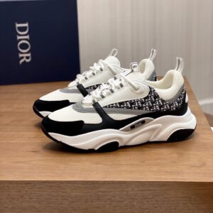 Dior Inspired Premium Sneakers Italian Leather Mesh TPU Sole Luxury Comfort