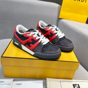 Fendi 2025 New Year Couple Sneakers Casual Board Shoes Luxury Trainers