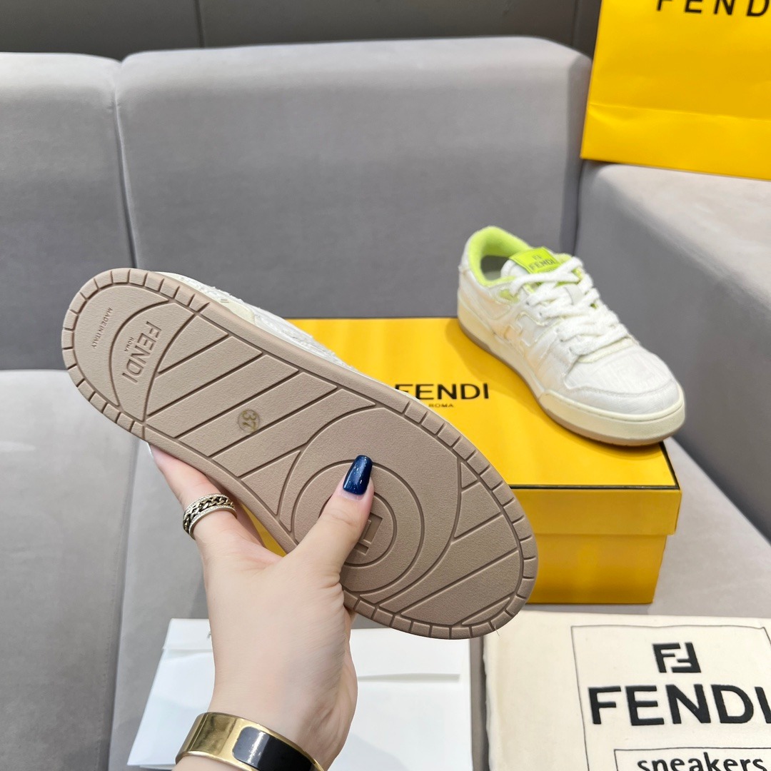 Fendi 2025 New Year Couple Sneakers Premium Casual Board Shoes - Image 4