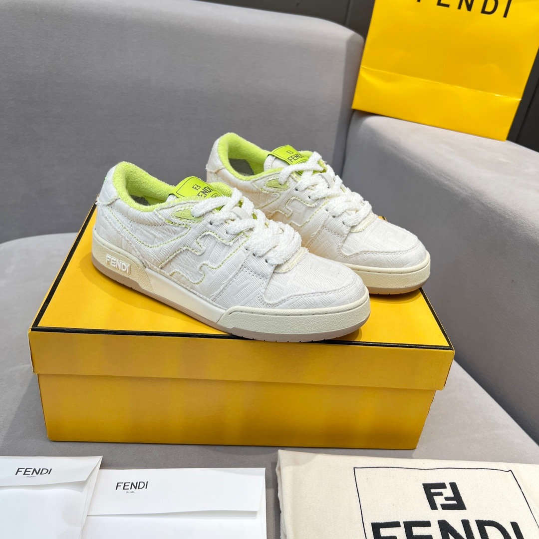 Fendi 2025 New Year Couple Sneakers Premium Casual Board Shoes
