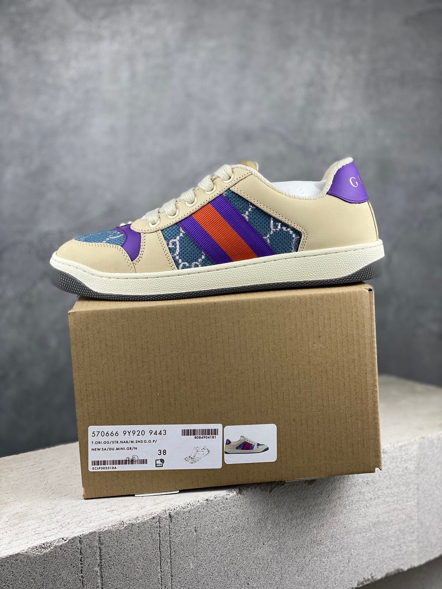 Dirty Style Distressed Sneakers New Version Premium Vintage Streetwear Shoes