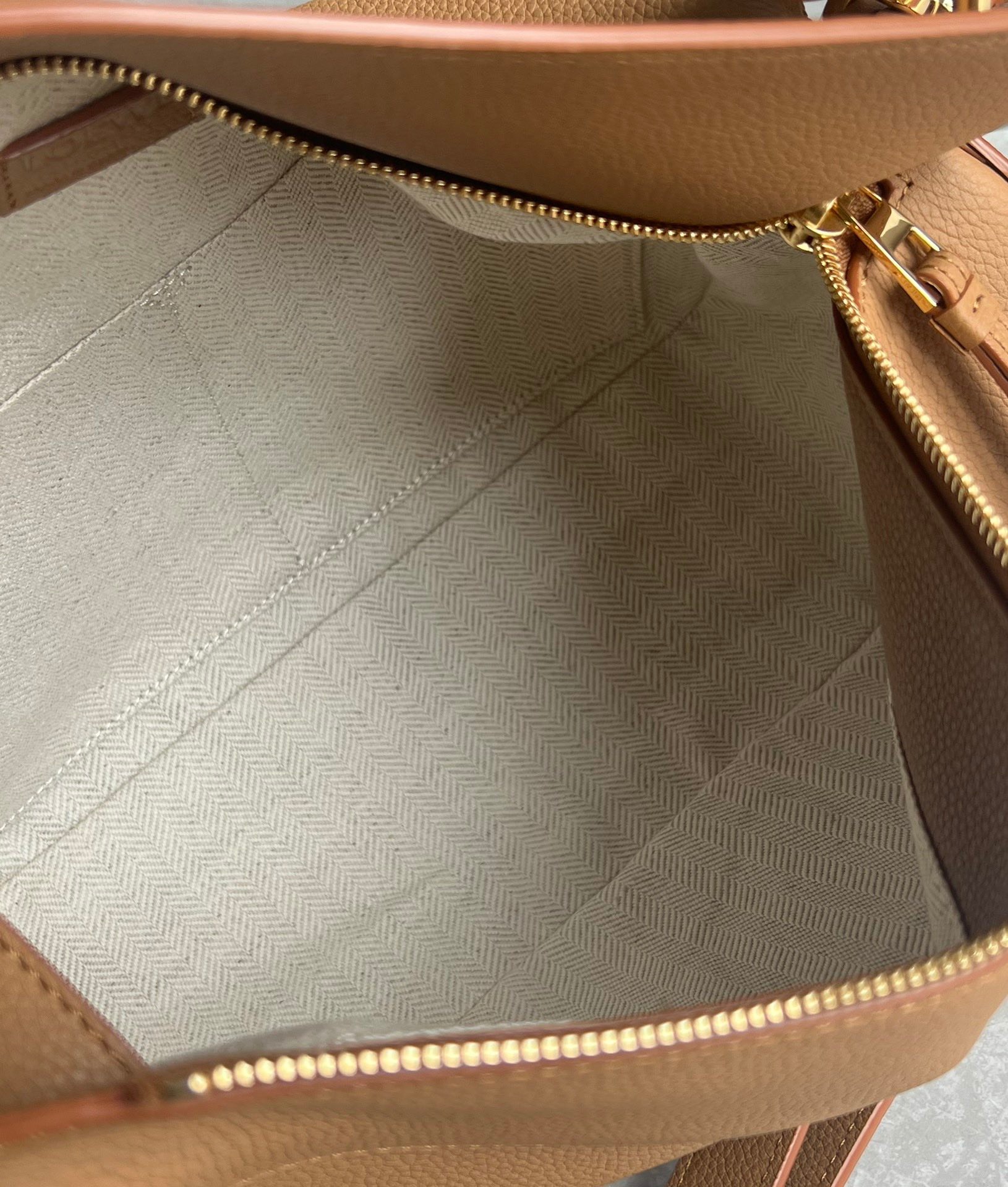 Puzzle Style Bag Modern Structured Design - Image 2