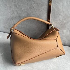 Puzzle Style Bag Modern Structured Design
