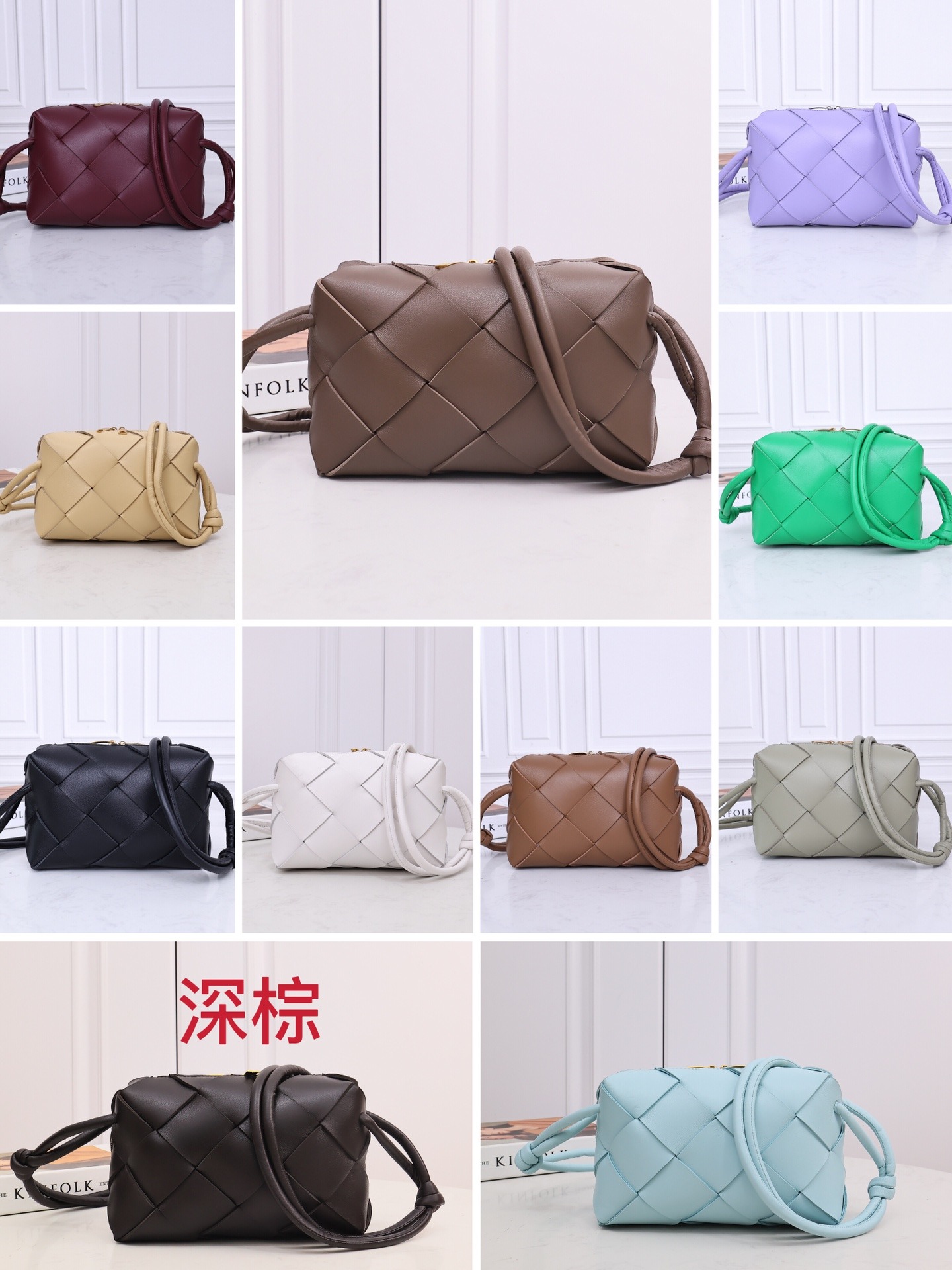 Large Camera Bag Collection – Premium Designer Style