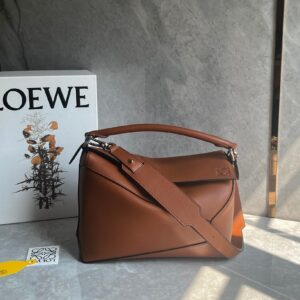 Puzzle Style Bag Modern Structured Design