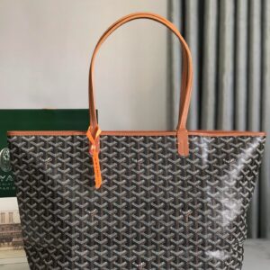 Premium Fabric and Leather Bag Timeless Design