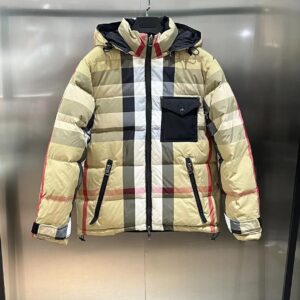 Burberry 2023 Fall Winter Reversible Down Jacket British Style Sport Casual