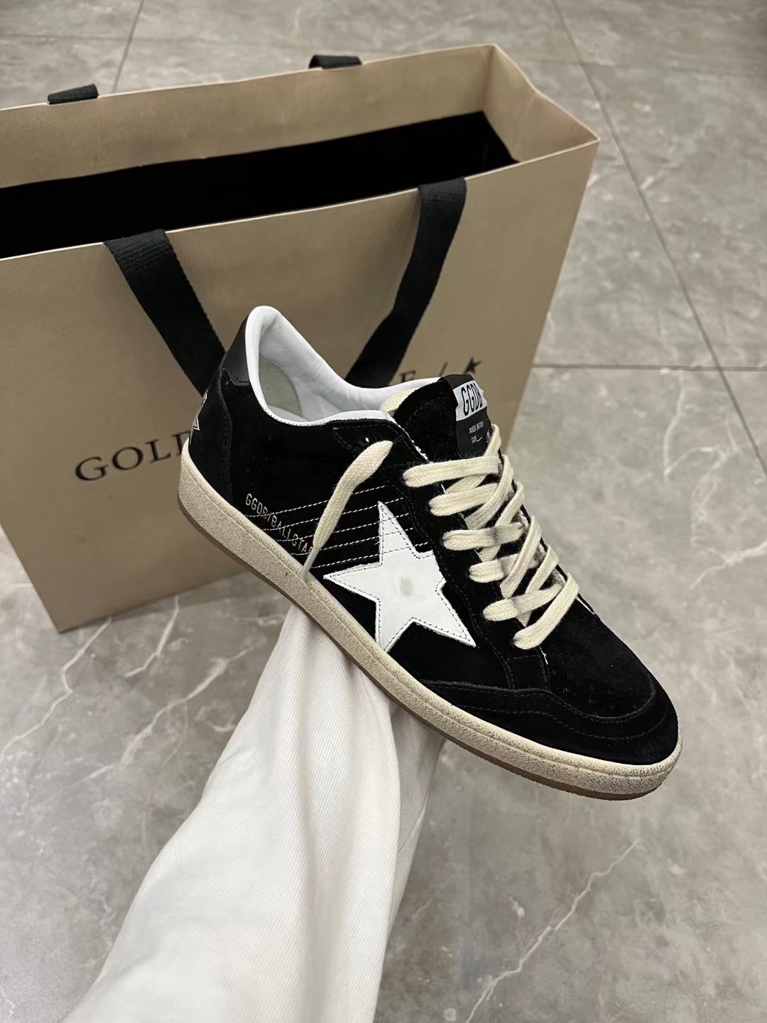GGDB Dirty Sneakers 2024 Autumn Winter New Style High Quality Edition