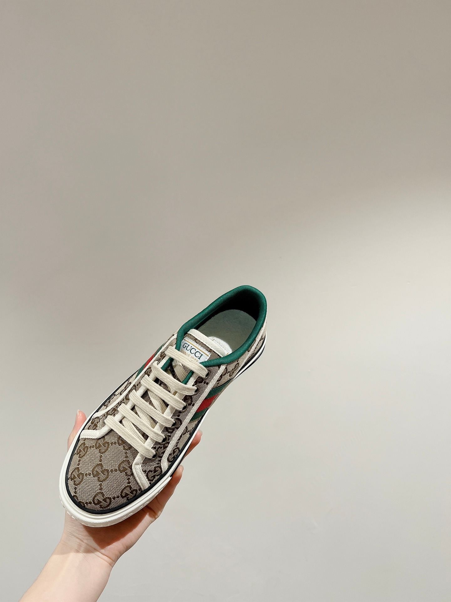 Gucci Inspired Tennis 1977 Canvas Sneakers Disney Edition Vintage Classic Unisex - Image 4
