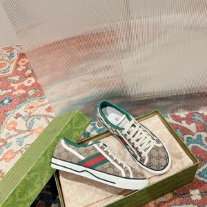 Gucci Inspired Tennis 1977 Canvas Sneakers Disney Edition Vintage Classic Unisex