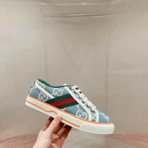 Gucci Inspired Tennis 1977 Canvas Sneakers Disney Edition Vintage Unisex Classic