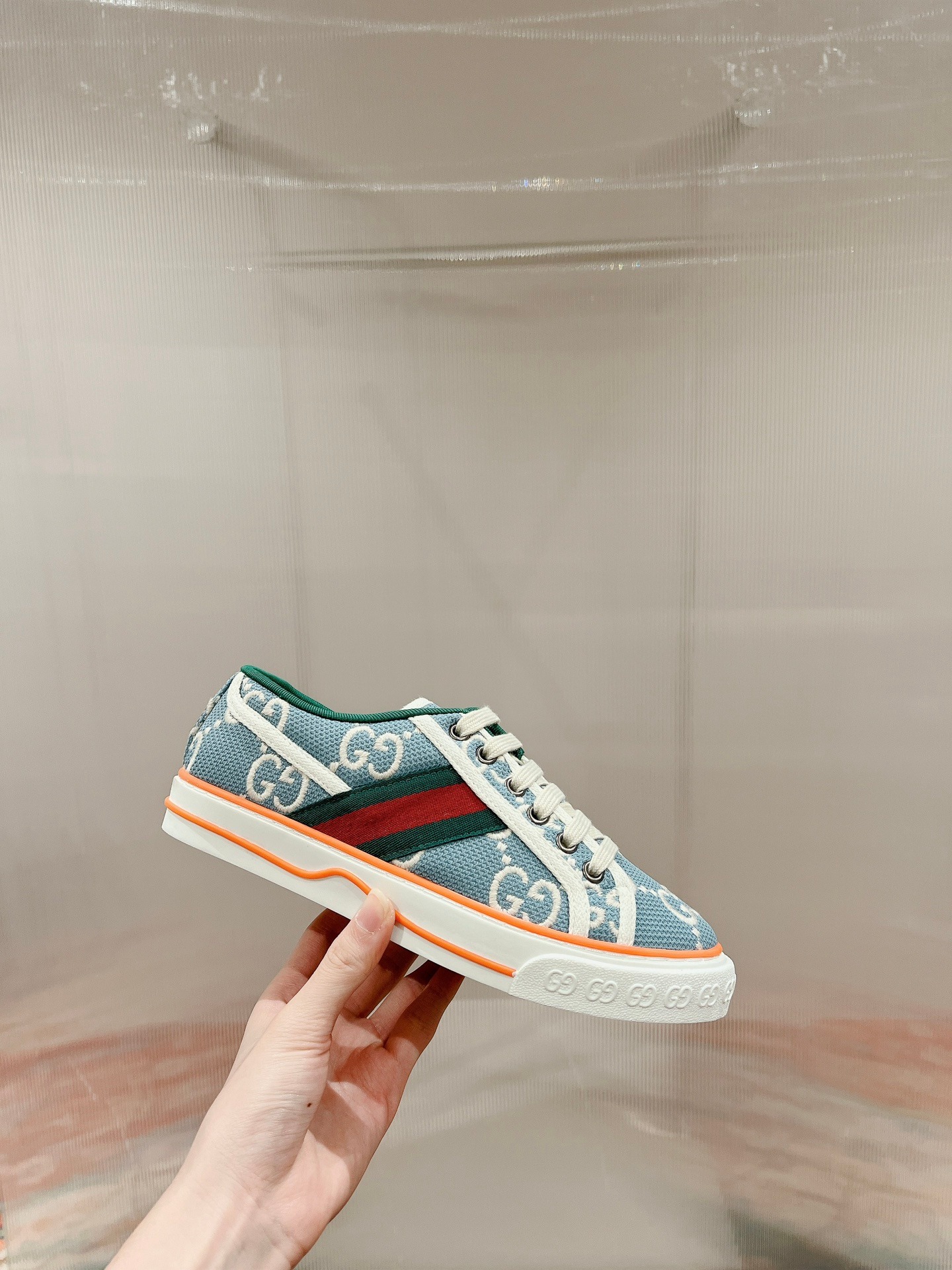 Gucci Inspired Tennis 1977 Canvas Sneakers Disney Edition Vintage Unisex Classic