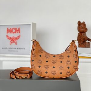 Small Half Moon Hobo Bag Underarm Crossbody Style