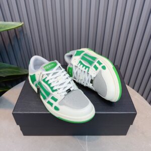 AMIRI Bone Sneakers Couple Edition Signature Streetwear