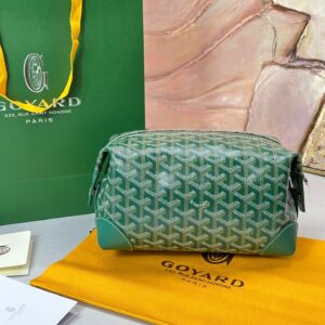 Bowling Toiletry Bag Multi Use Clutch Makeup Bag