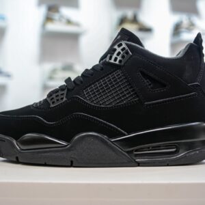 Air Jordan 4 “Black Cat” Authentic Premium Deal Price Drop Edition