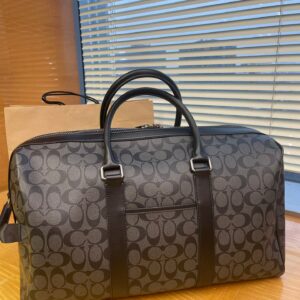 Coach Venturer Travel Gym Bag LX34360 Large Capacity