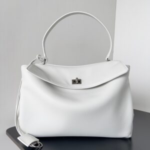 Black Rodeo Drive Shoulder Bag Soft Leather Chic