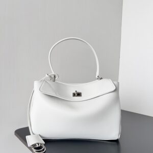 Black Rodeo Drive Shoulder Bag Soft Leather