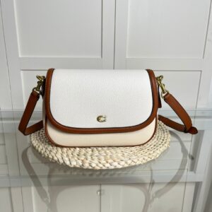 Coach Legacy Shoulder Bag Genuine Cowhide Leather