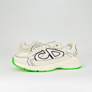 Dior Inspired B30 Sneakers New Colorway Chunky Dad Shoes Mesh Leather Luxury Runner