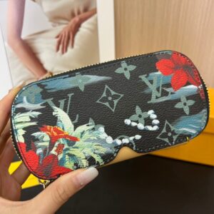 Louis Vuitton Woody Eyeglass Case Large Sunglasses Box 15 Colors Premium G10654