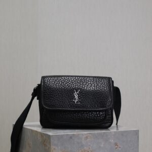 Niki 22cm Shoulder Crossbody Bag Elephant Pattern Lambskin