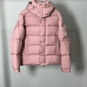 Moncer Hanovcrtan Matte Short Maya Style Down Jacket Premium Edition
