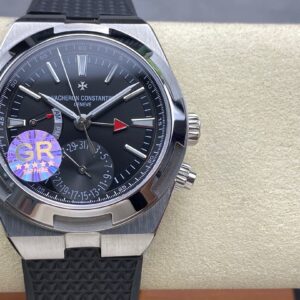 Vacheron Constantin Inspired Overseas Multifunction Watch 41 mm Dual Time Automatic Luxury Sports