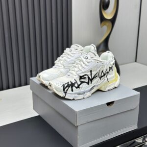 Balenciaga Runner 7th Generation Distressed Sneakers Vintage Retro Luxury Trainers