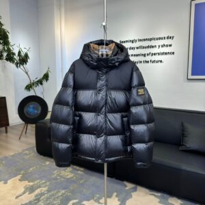 Burberry Letter Badge Down Jacket Premium Winter Edition