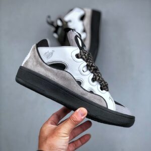 LANVIN Curb Sneakers Latest Series Premium Casual Streetwear Shoes