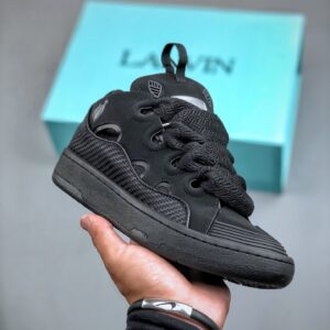 LANVIN Curb Sneakers Latest Series Premium Casual Streetwear Shoes