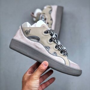 LANVIN Curb Sneakers Latest Series Runway-Inspired Premium Casual Shoes