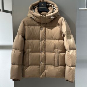 Burberry Letter Badge Down Jacket Premium Winter Edition