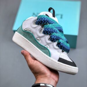 LANVIN Curb Sneakers Latest Series Premium Casual Streetwear Shoes