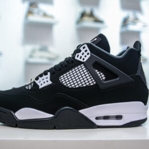 Air Jordan 4 Retro White Black PB Pure Original Export Special Edition