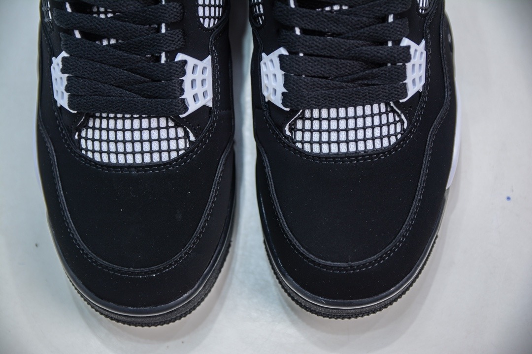 Air Jordan 4 Retro White Black PB Pure Original Export Special Edition - Image 5