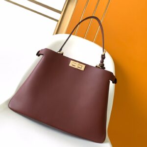 Iconic Peekaboo Soft Leather Bag Elegant Design