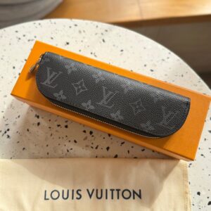 Louis Vuitton Charlotte Pencil Case Monogram Slim Pouch 10 Colors