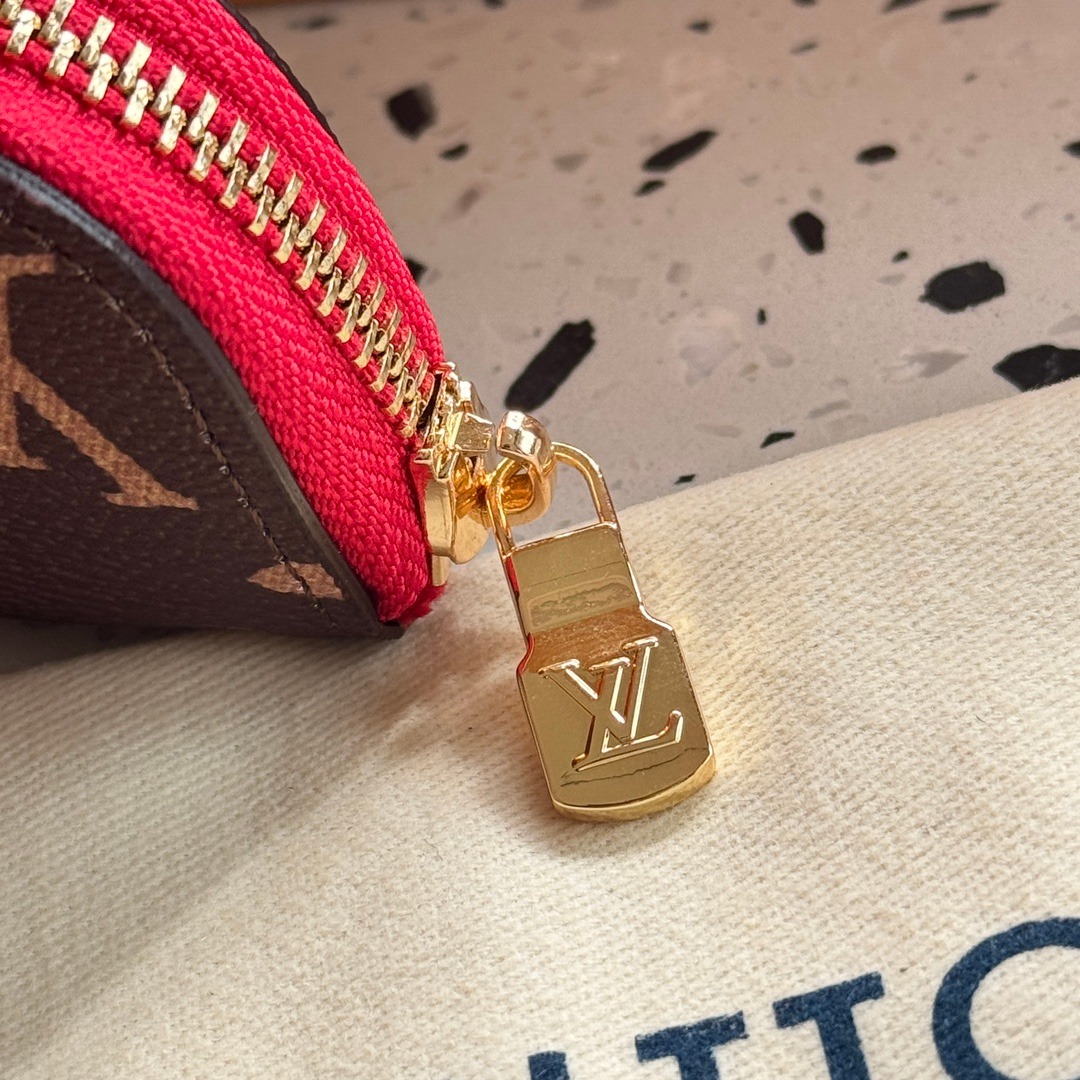 Louis Vuitton Charlotte Pencil Case Monogram Canvas Pouch 10 Colors - Image 2