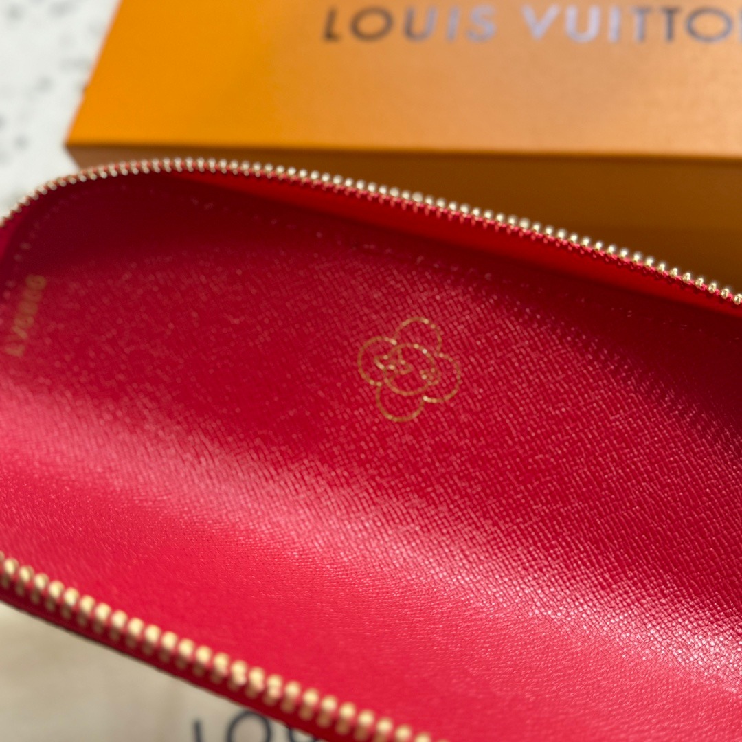 Louis Vuitton Charlotte Pencil Case Monogram Canvas Pouch 10 Colors - Image 4