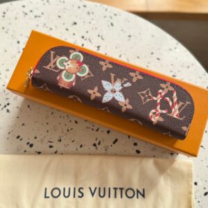 Louis Vuitton Charlotte Pencil Case Monogram Canvas Pouch 10 Colors