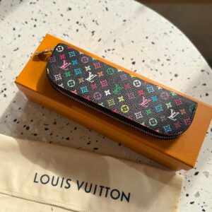 Louis Vuitton Charlotte Pencil Case Monogram Pouch 10 Colors