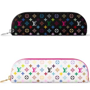 Louis Vuitton Charlotte Pencil Case Monogram Canvas Luxury Pouch