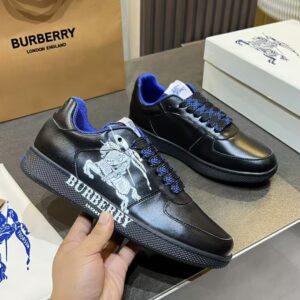 Burberry Italian-Made Sneakers Top-Tier Upgraded Version