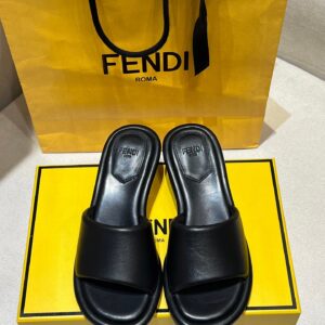 Fendi 2026 Summer New Model Top Version Luxury Designer Sandals