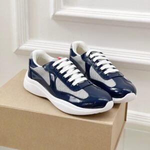 Prada Inspired Casual Sneakers Versatile Everyday Essential