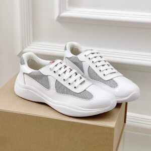 Prada Inspired Casual Sneakers Everyday Versatile Style